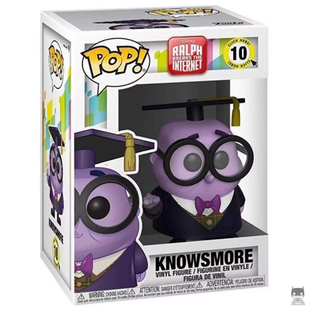 Knowsmore Funko Pop! figure in its box