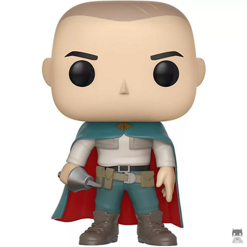 The Will with lance Funko Pop! figure (SAGA)