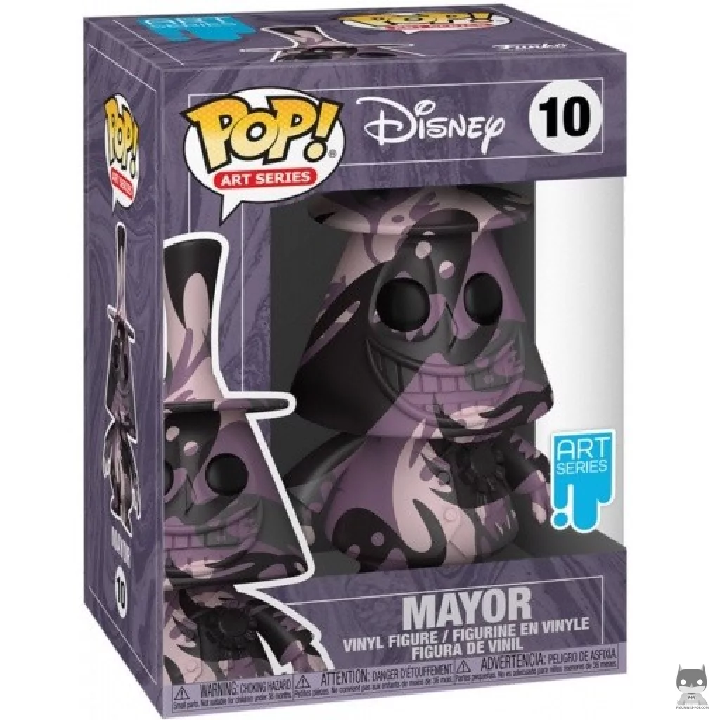 Mayor Funko Pop! figure in its box