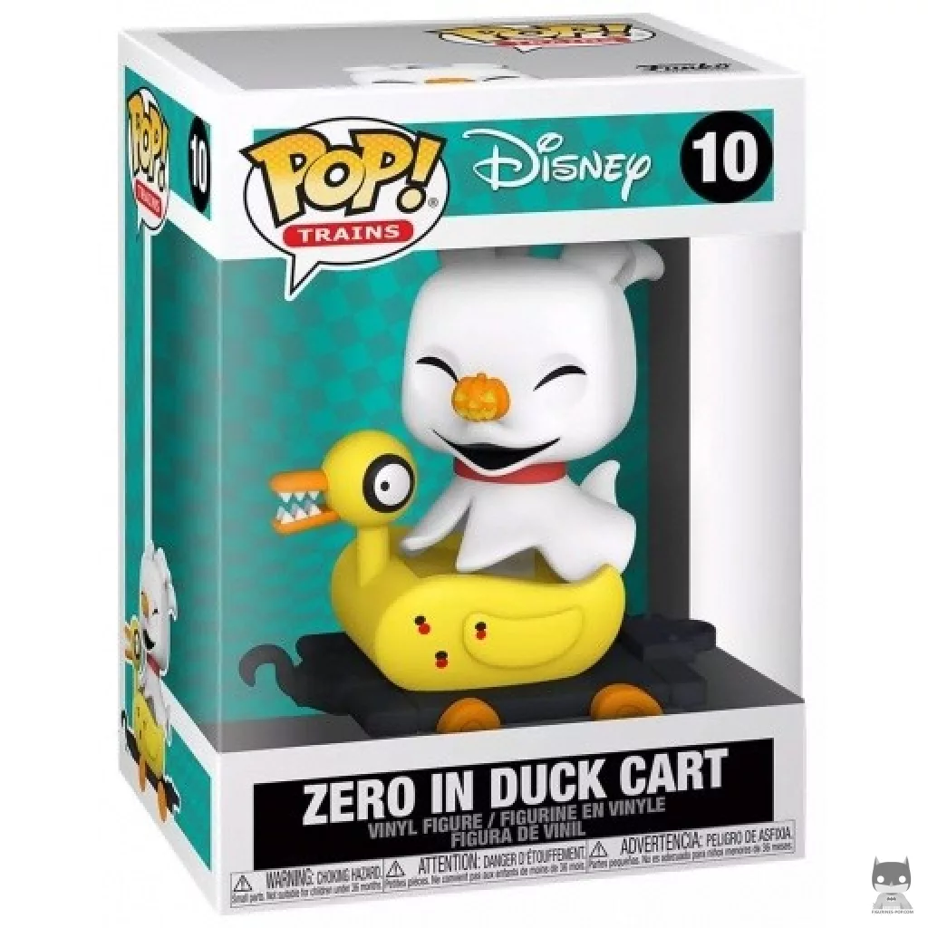 Zero in Duck Cart Funko Pop! figure in its box