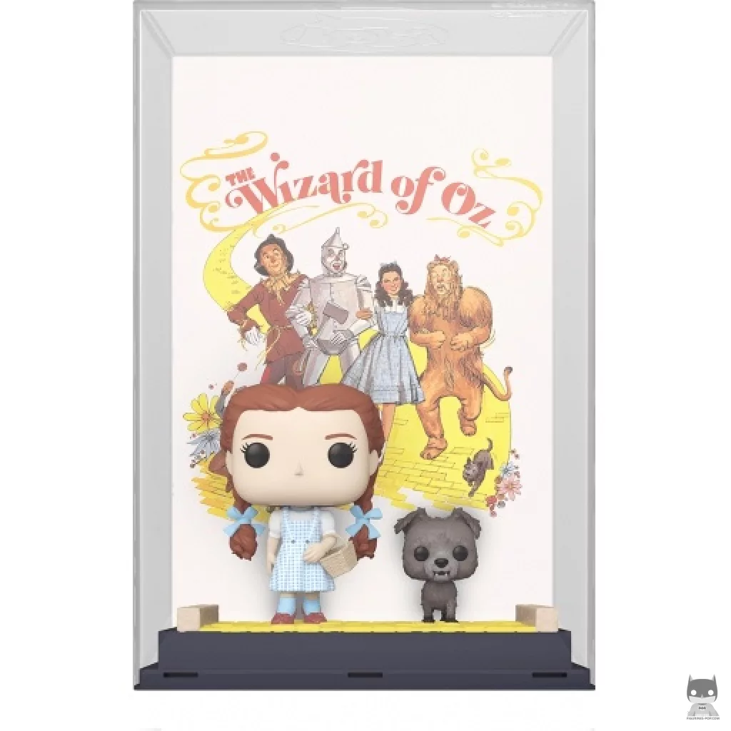Dorothy & Toto (Diamond Glitter) Funko Pop! figure (The Wizard of Oz)