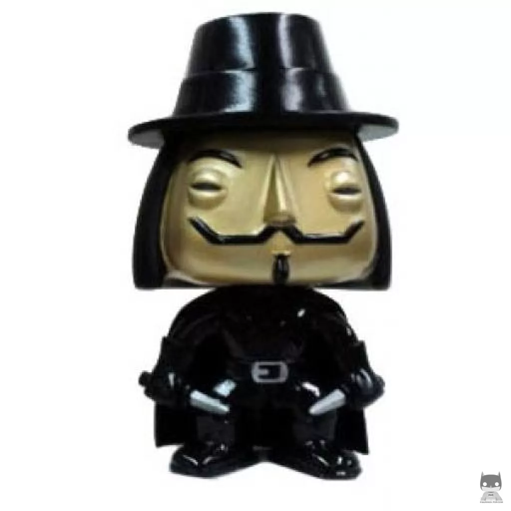 V (Metallic) Funko Pop! figure (V for Vendetta)
