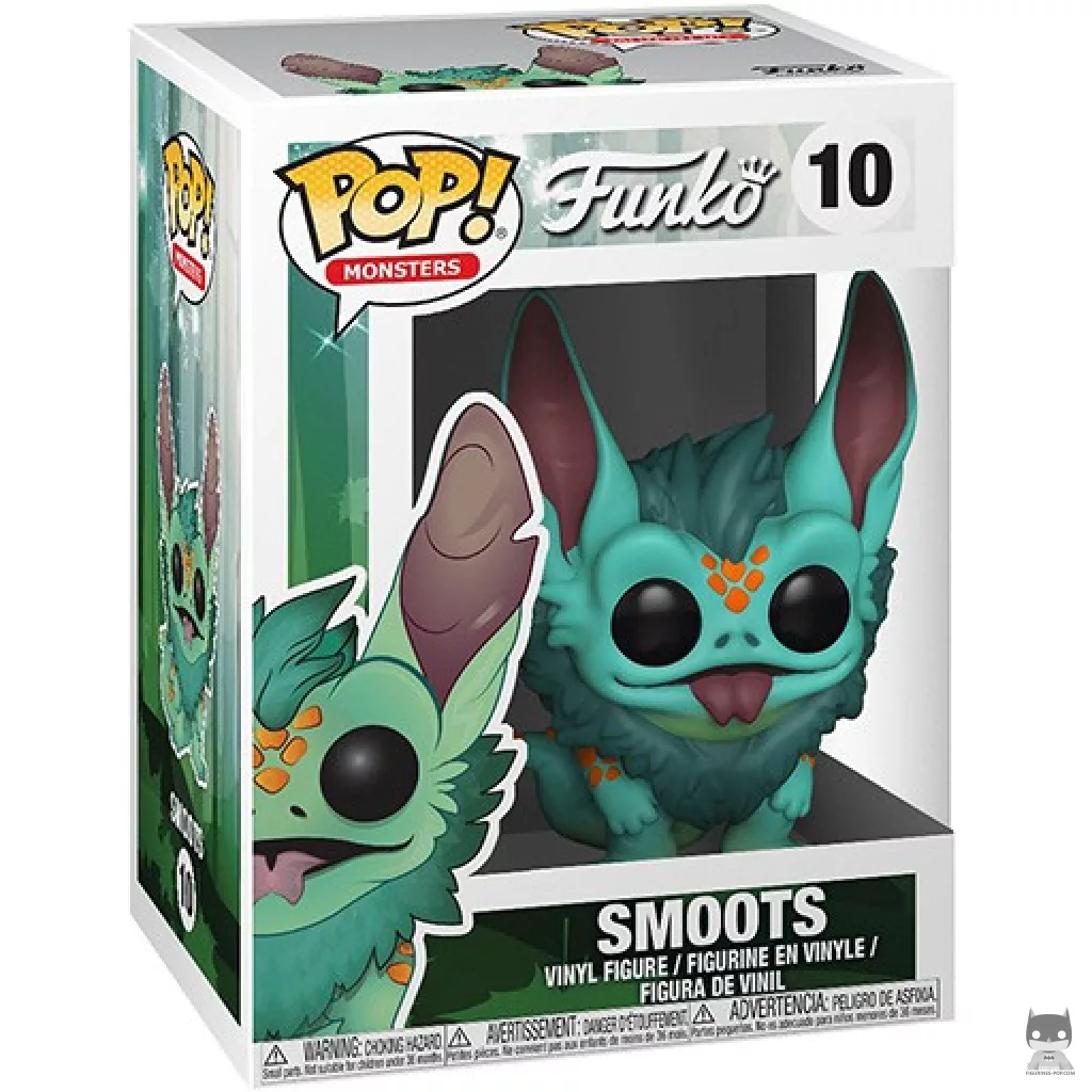 Smoots Funko Pop! figure in its box
