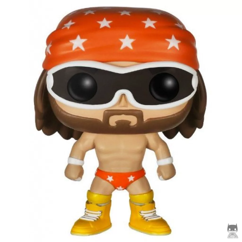 Randy "Macho Man" Savage Funko Pop! figure (WWE)