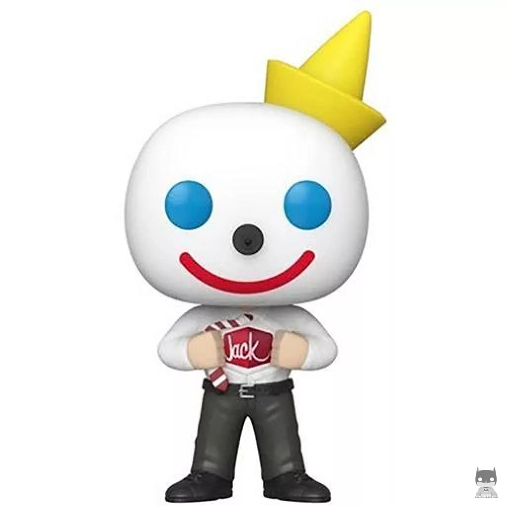 Jack Box Funko Pop! figure (Ad Icons)