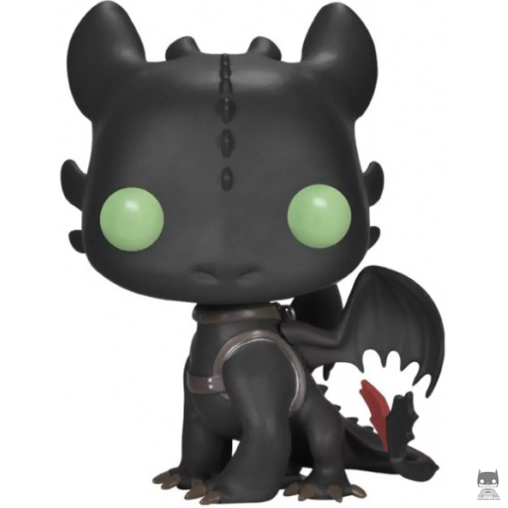 Toothless Funko Pop! figure (How to Train Your Dragon)