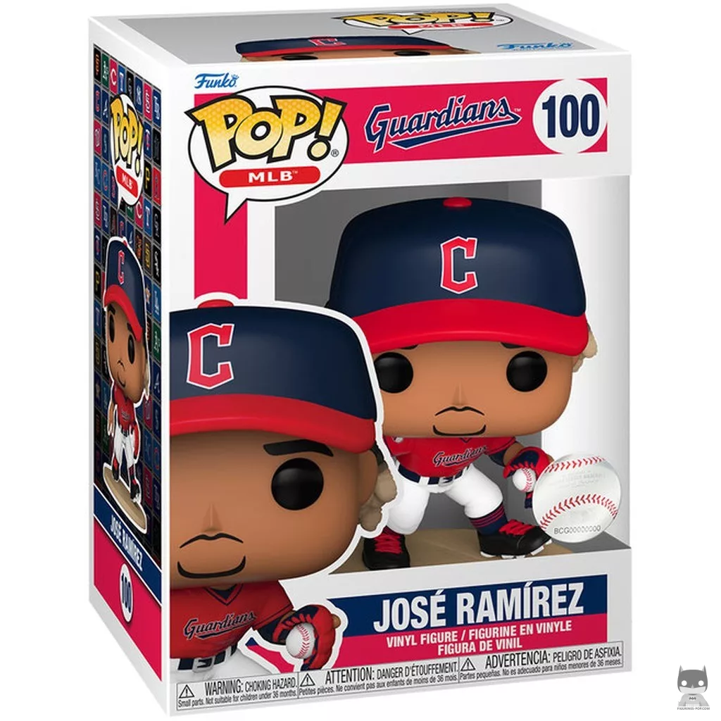 Jose Ramirez Funko Pop! figure in its box