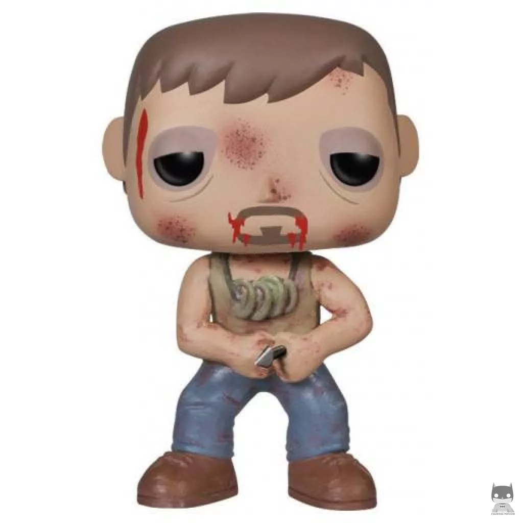 Daryl Dixon injured Funko Pop! figure (The Walking Dead)