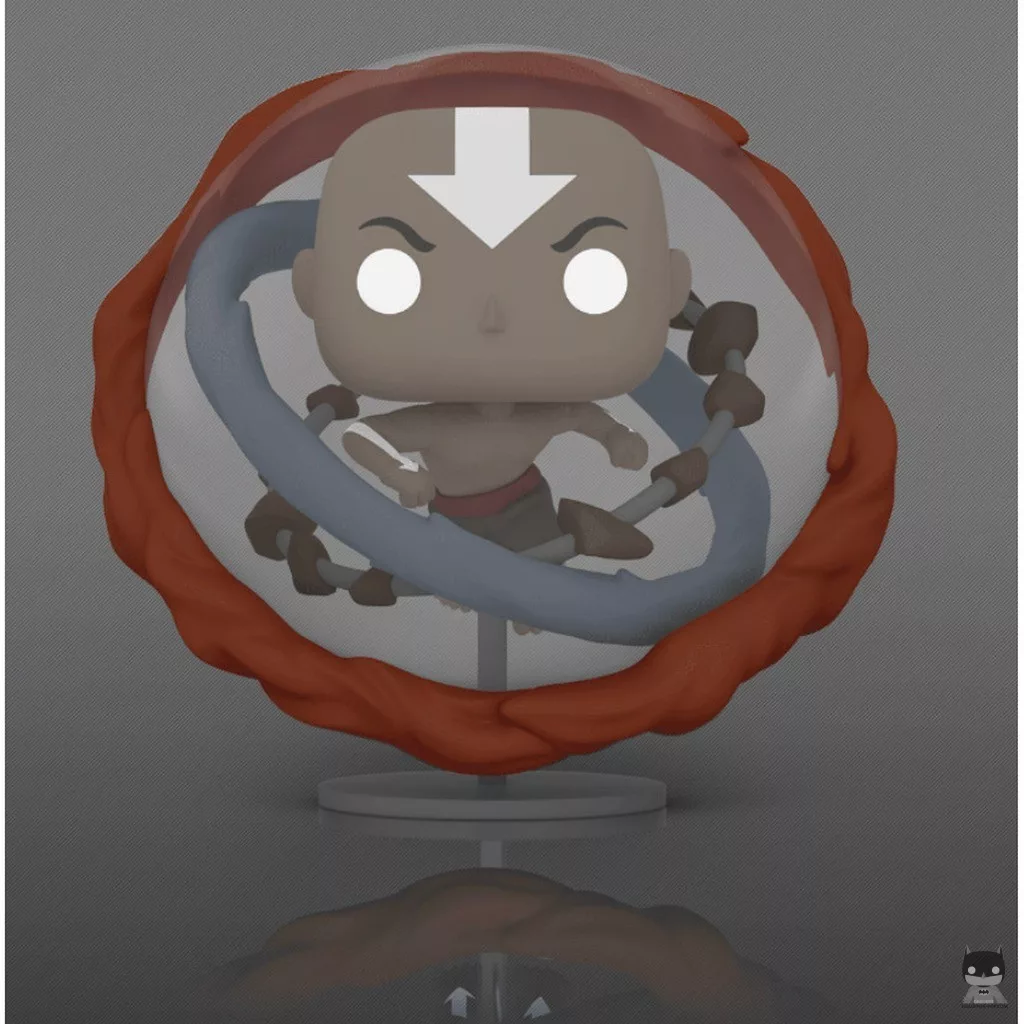Aang Avatar State (Supersized) Funko Pop! figure (Avatar: The Last Airbender)