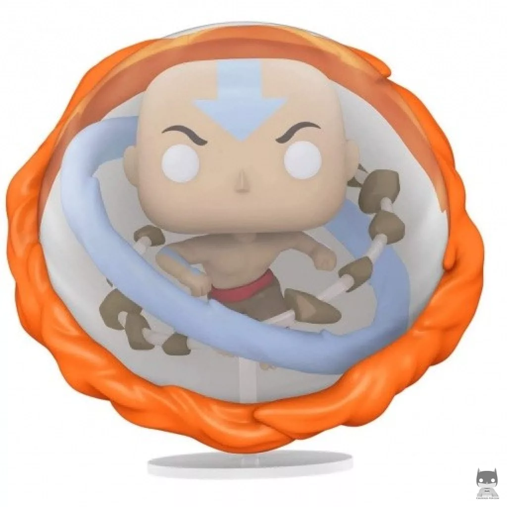 Aang Avatar State (Supersized) Funko Pop! figure (Avatar: The Last Airbender)