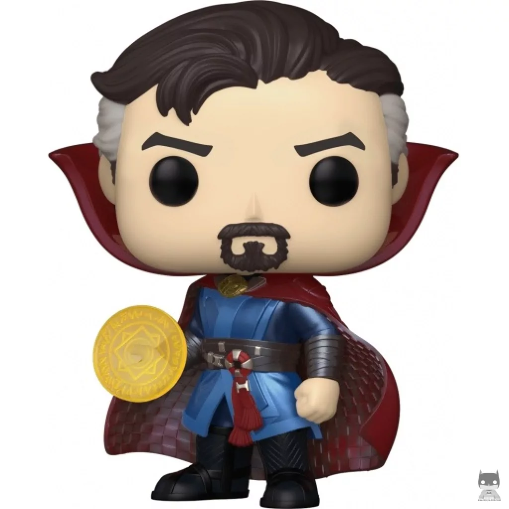 Doctor Strange (Metallic) Funko Pop! figure (Doctor Strange Multiverse of Madness)