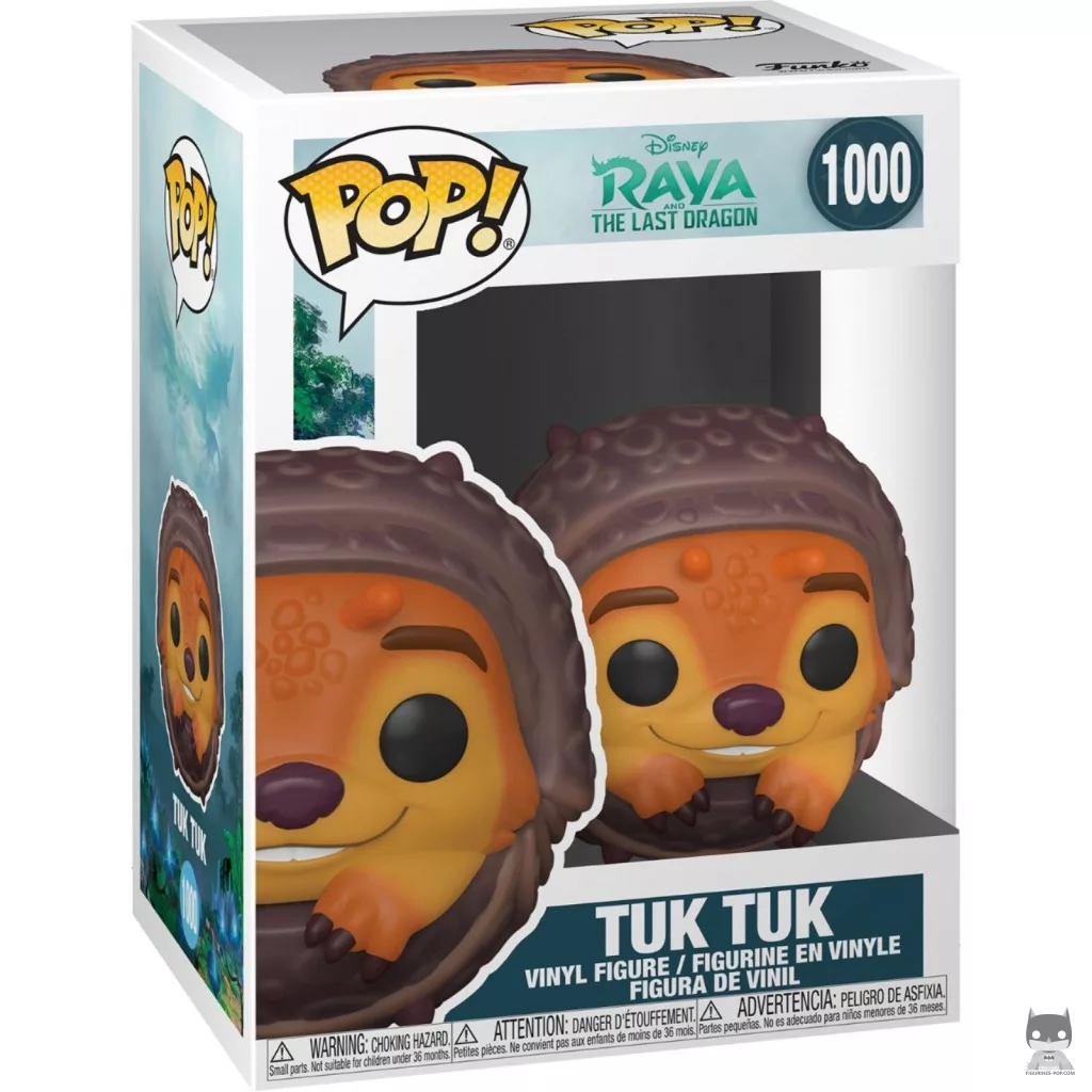 Tuk Tuk Funko Pop! figure in its box