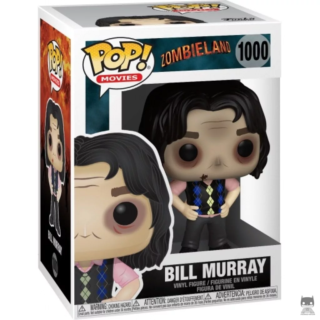 Bill Murray Funko Pop! figure in its box