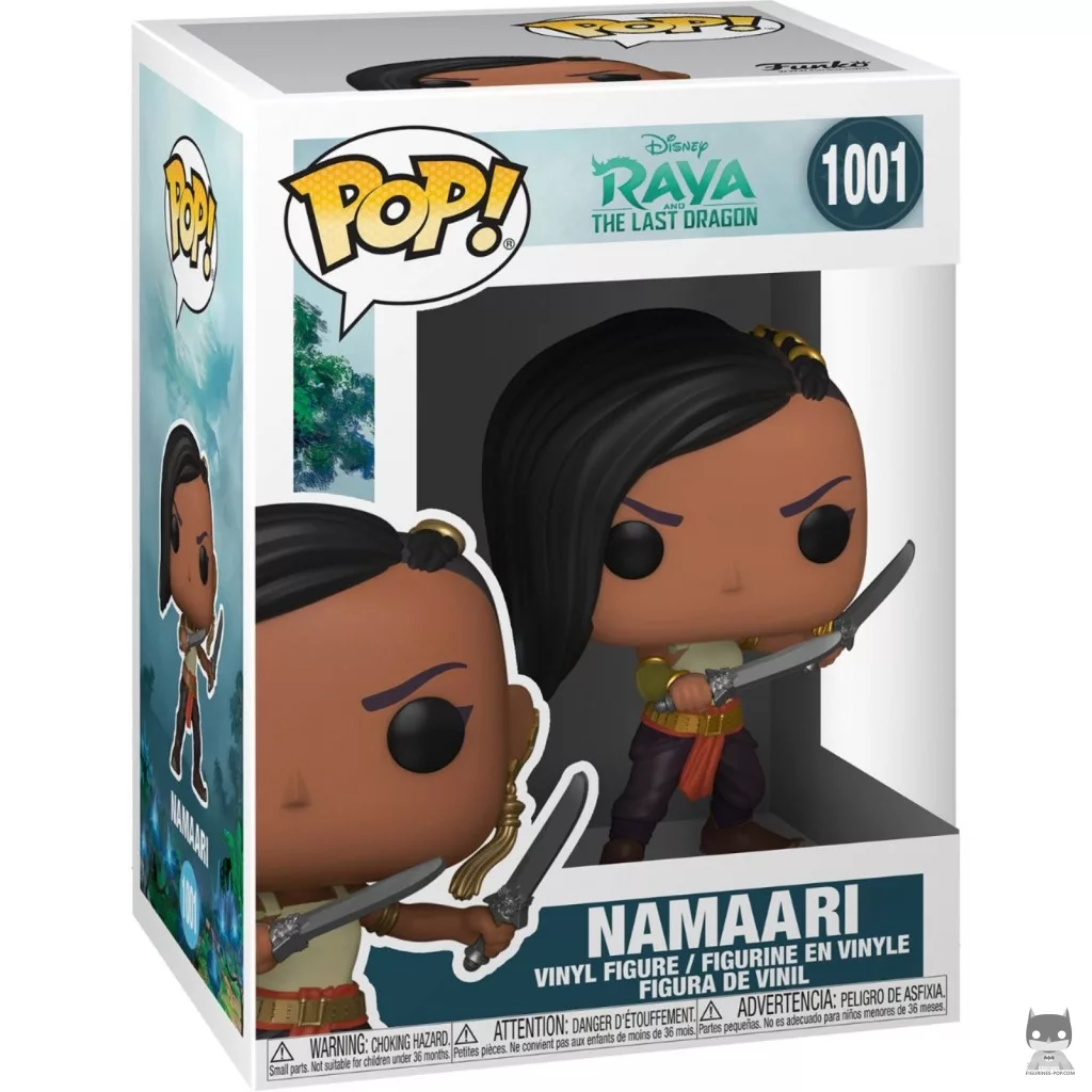 Namaari Funko Pop! figure in its box