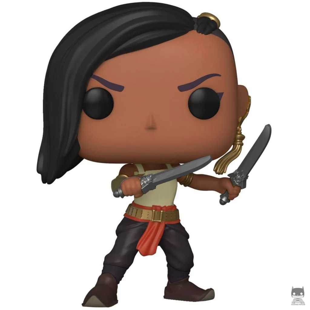Namaari Funko Pop! figure (Raya and the Last Dragon)