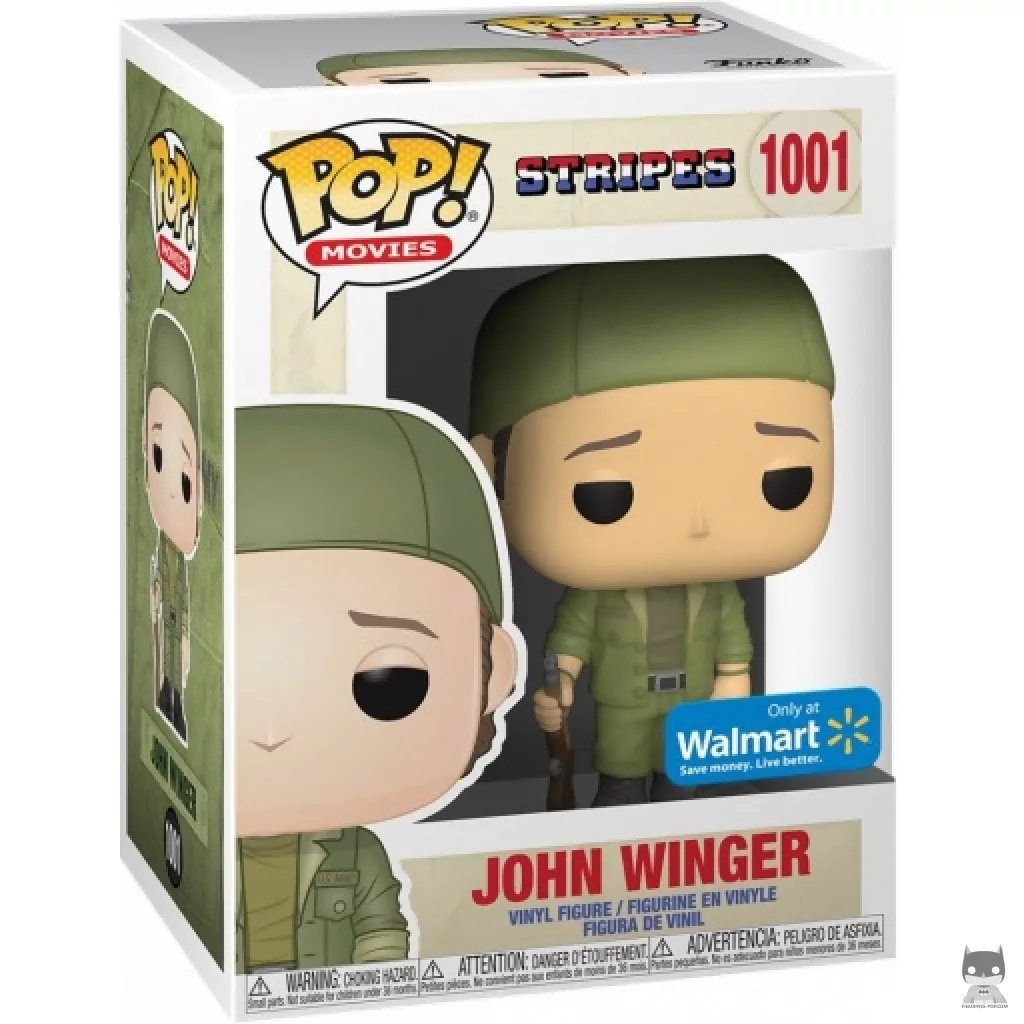 John Winger Funko Pop! figure in its box