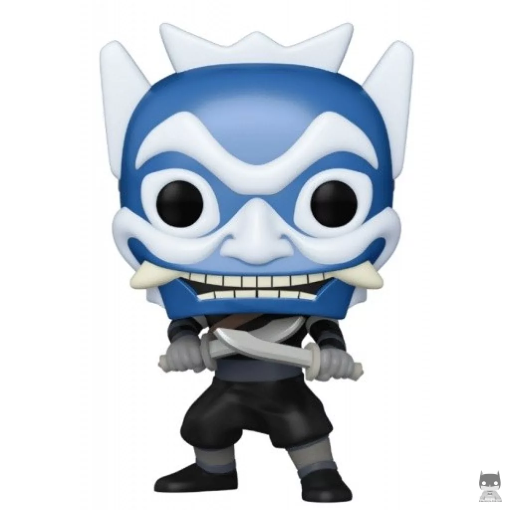 The Blue Spirit Funko Pop! figure (Avatar: The Last Airbender)