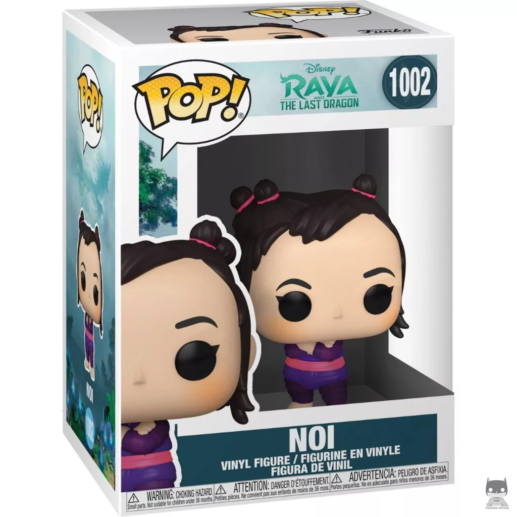 Noi Funko Pop! figure in its box