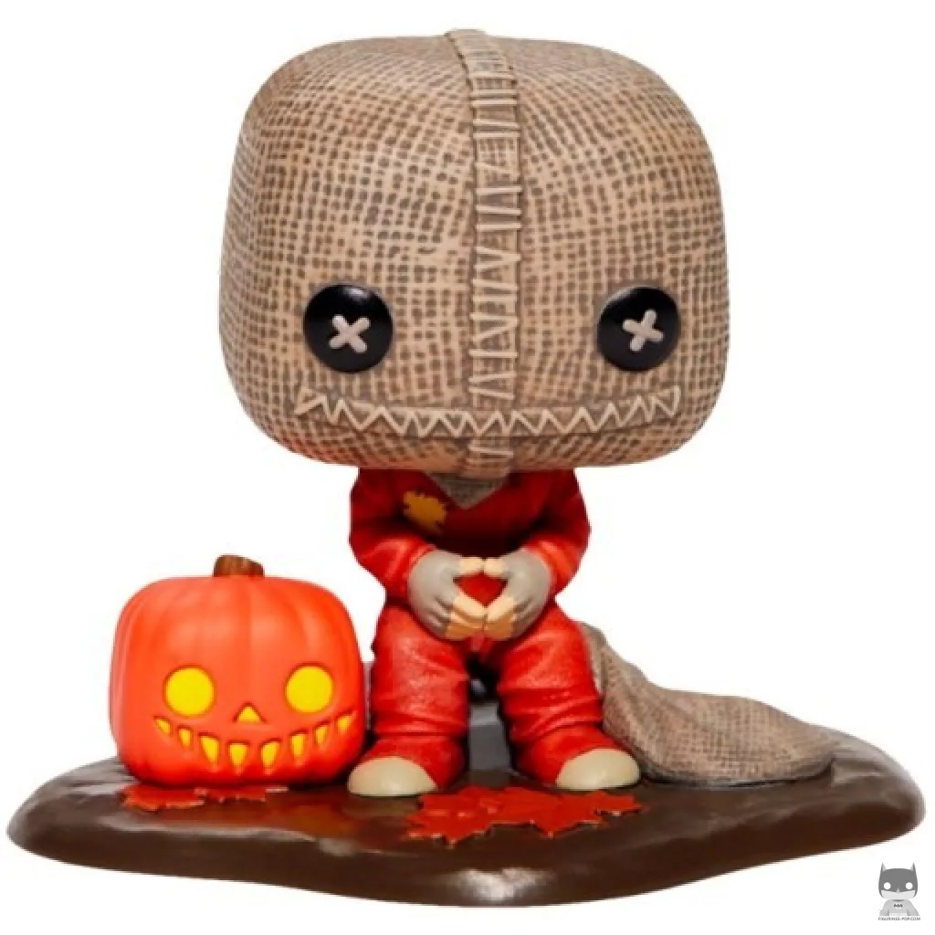 Sam with Pumpkin and Sack Funko Pop! figure (Trick r Treat)