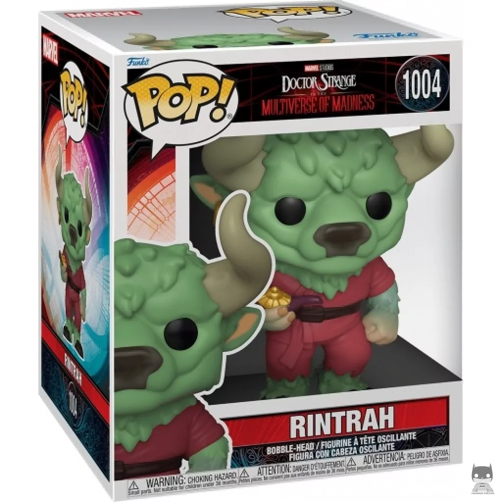 Rintrah (Supersized) Funko Pop! figure in its box