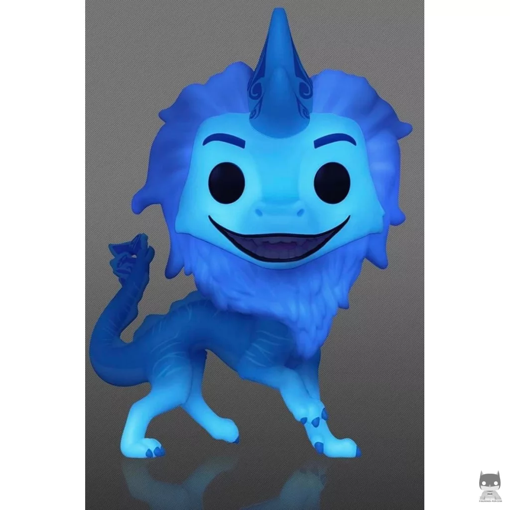 Sisu (Glow in the Dark) Funko Pop! figure (Raya and the Last Dragon)