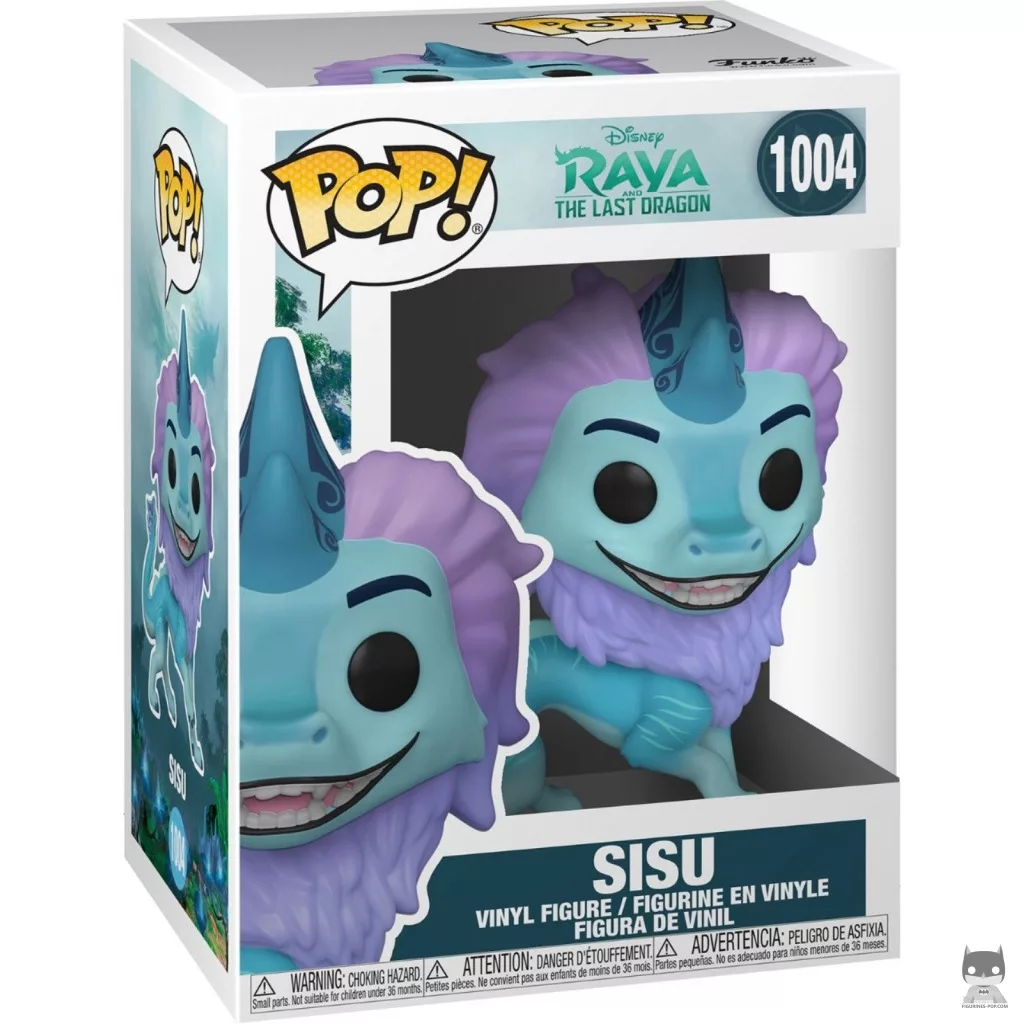 Sisu Funko Pop! figure in its box