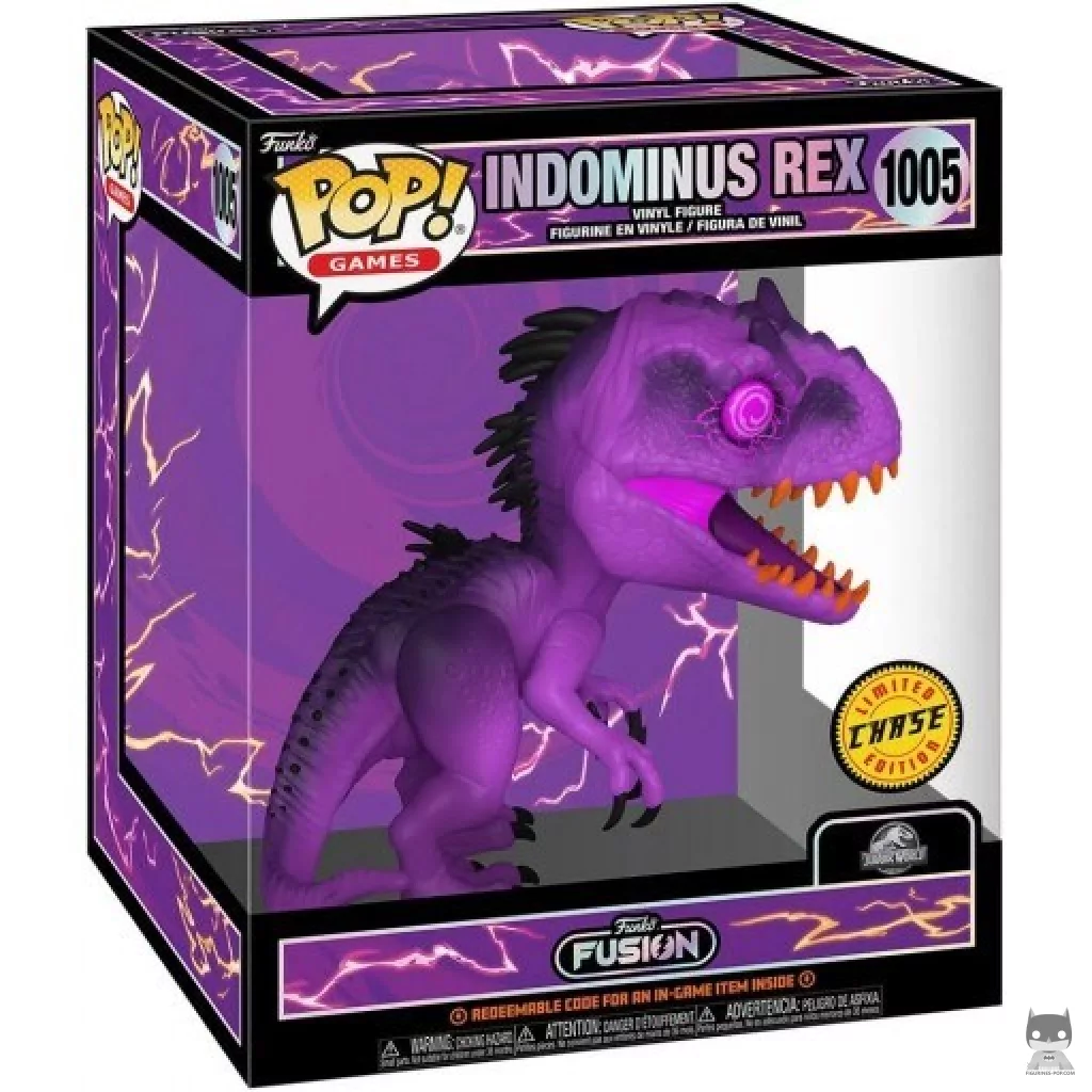Indominus Rex (Chase & SuperSized) Funko Pop! figure in its box