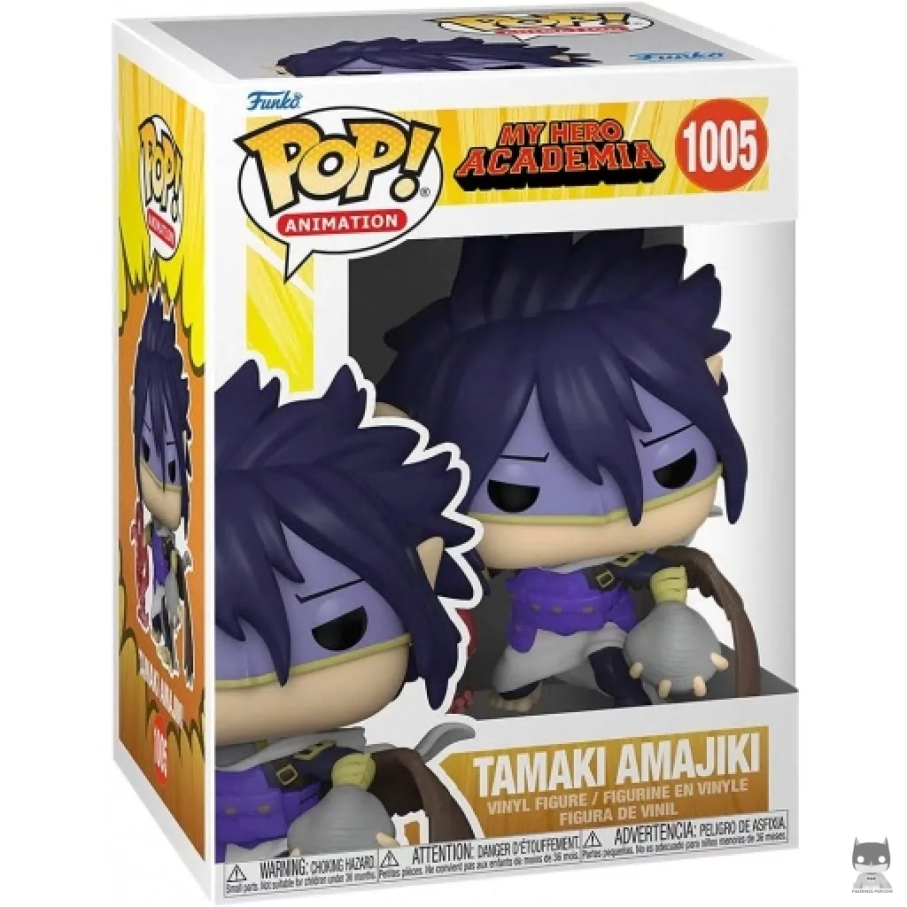 Tamaki Amajiki Funko Pop! figure in its box