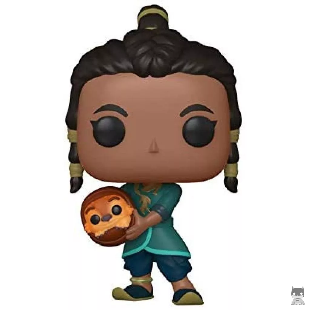 Raya with Tuk Tuk Funko Pop! figure (Raya and the Last Dragon)