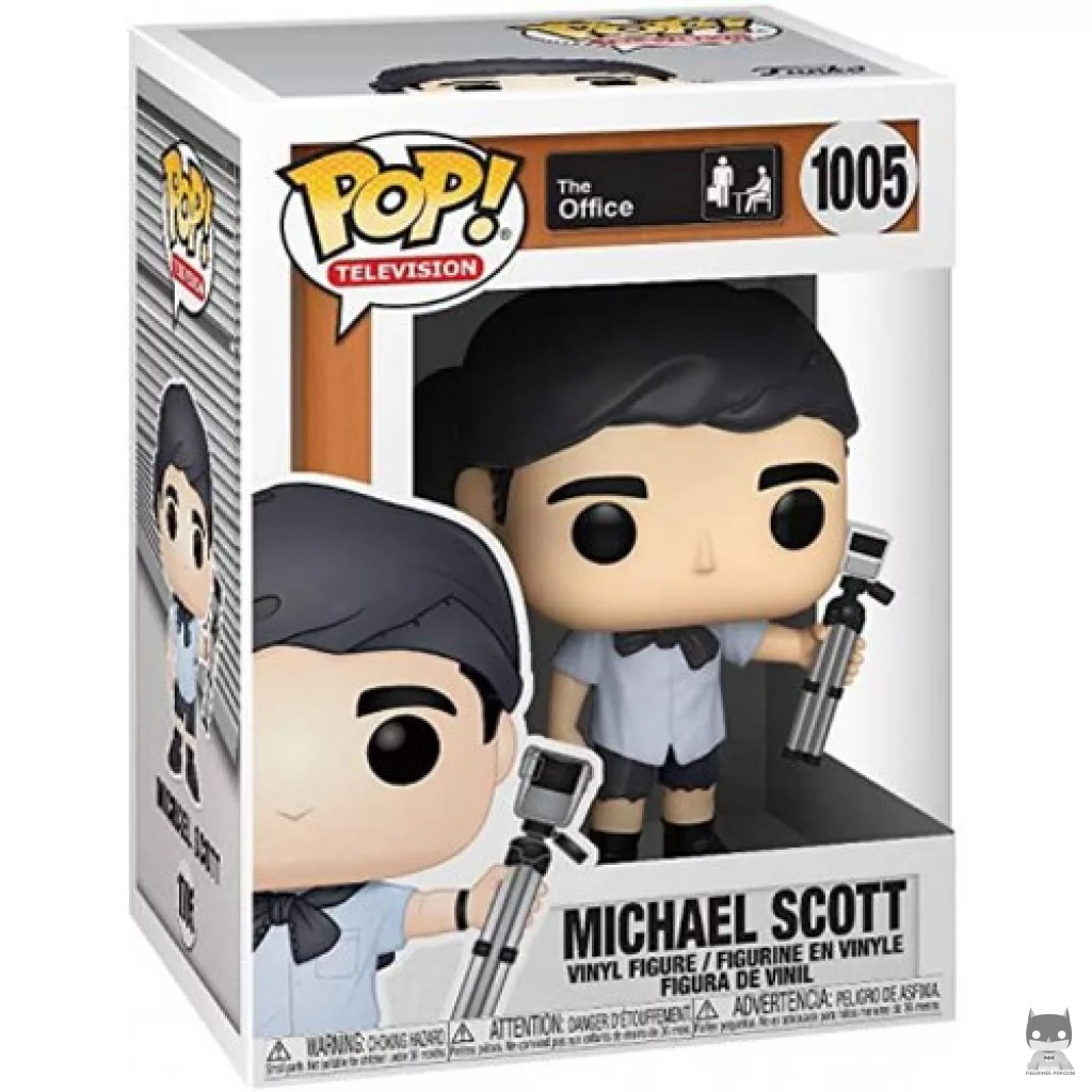 Michael Scott Funko Pop! figure in its box