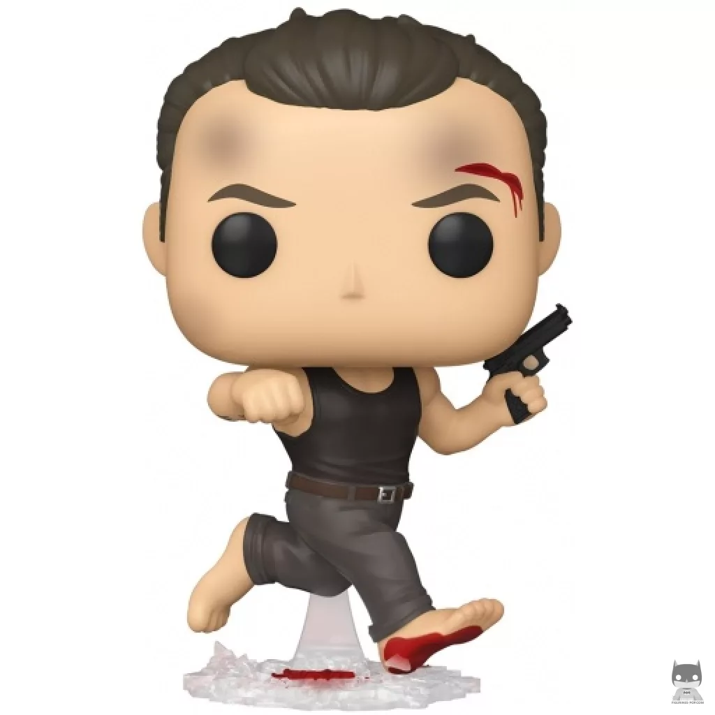 John McClane in Dark Tank Funko Pop! figure (Die Hard)