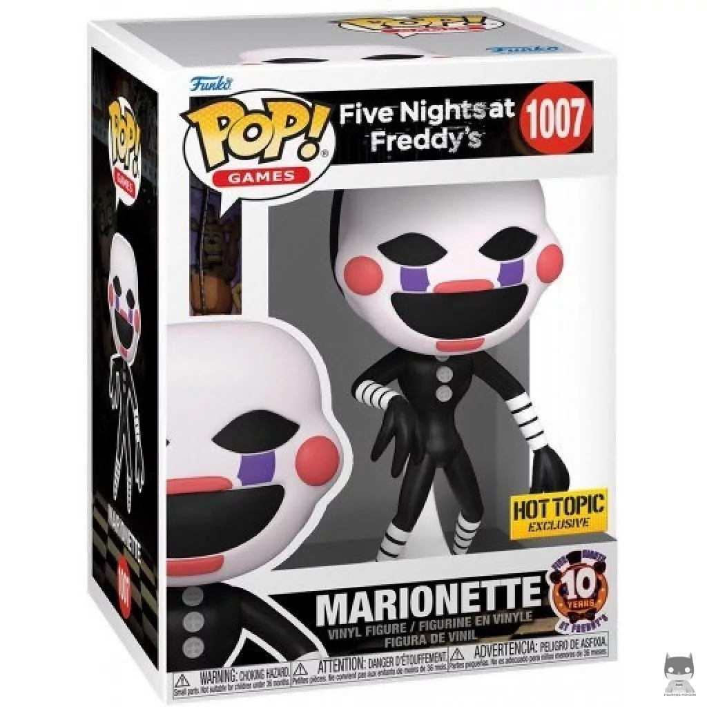 Marionette (10th Anniversary) Funko Pop! figure in its box