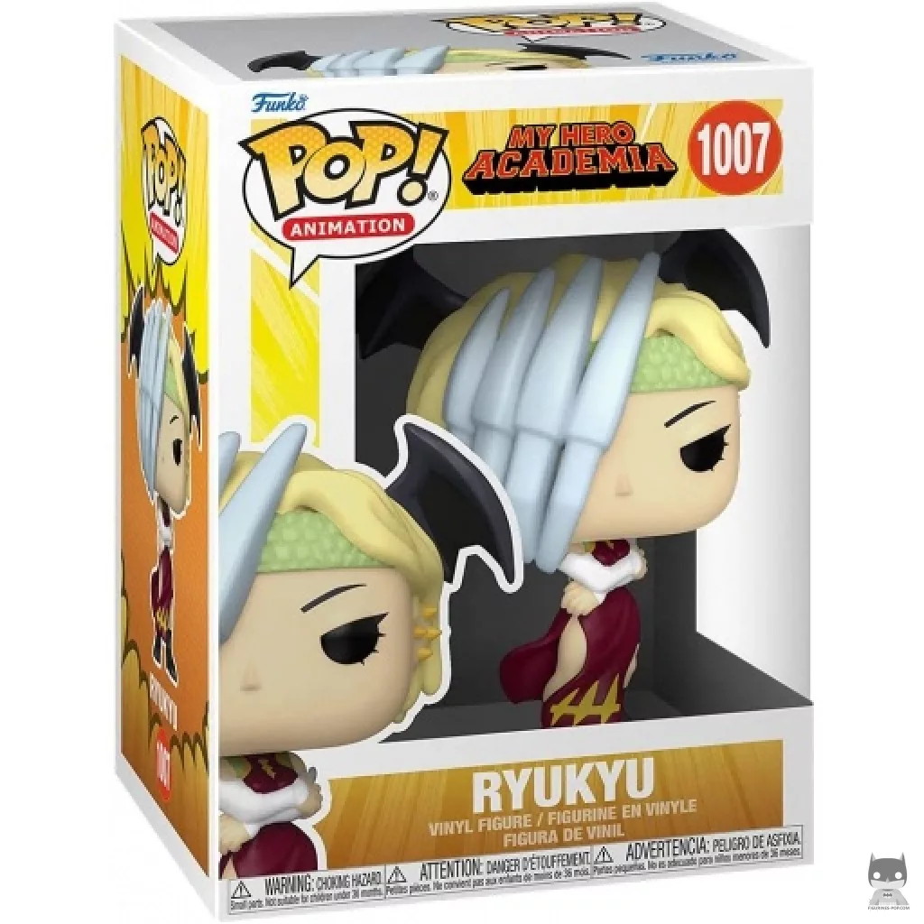 Ryuku Funko Pop! figure in its box