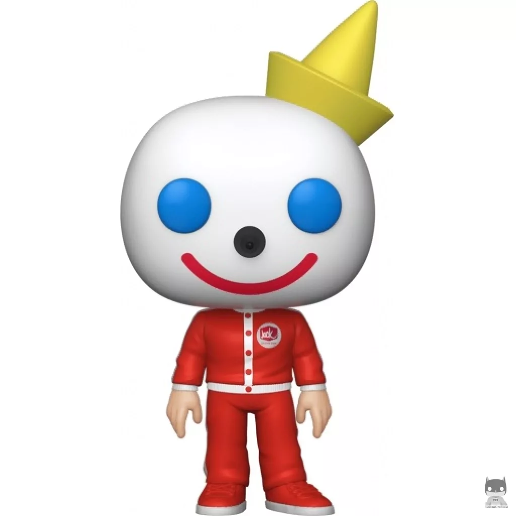 Jack Box in Tracksuit Funko Pop! figure (Ad Icons)