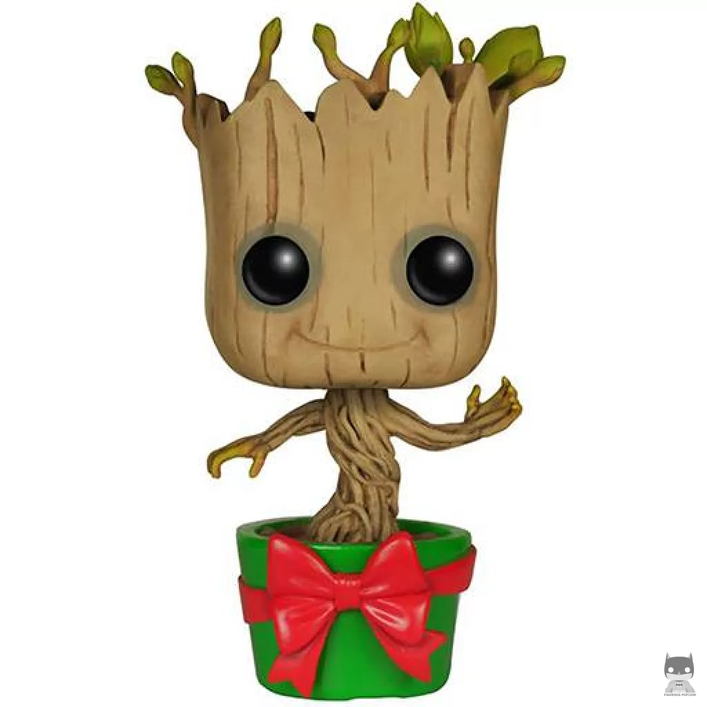Groot (Holiday) Funko Pop! figure (Guardians of the Galaxy)