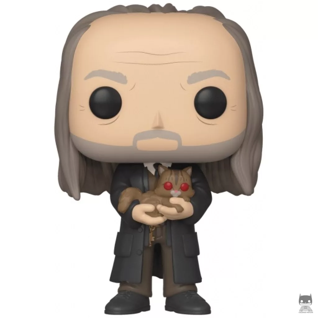 Filch & Mrs. Norris Funko Pop! figure (Harry Potter)