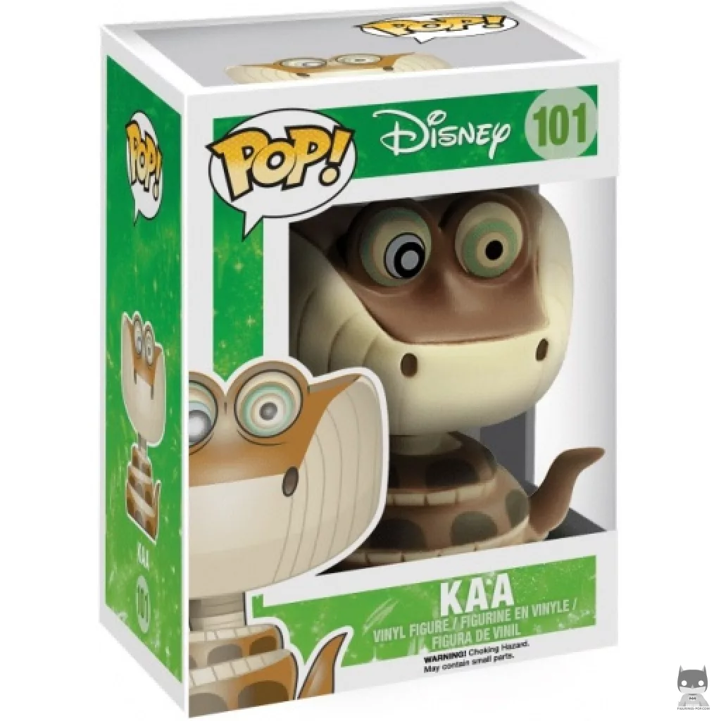 Kaa Funko Pop! figure in its box