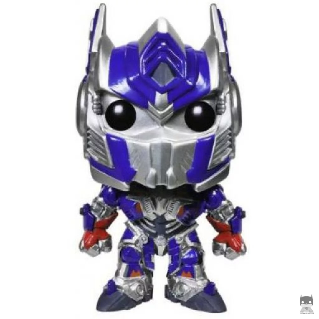 Optimus Prime (Metallic) Funko Pop! figure (Transformers)
