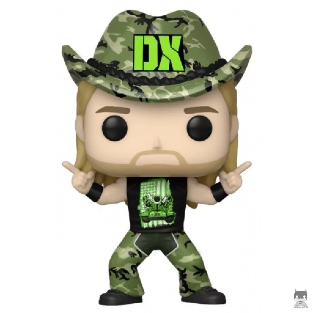 Shawn Michaels D-Generation X Funko Pop! figure (WWE)