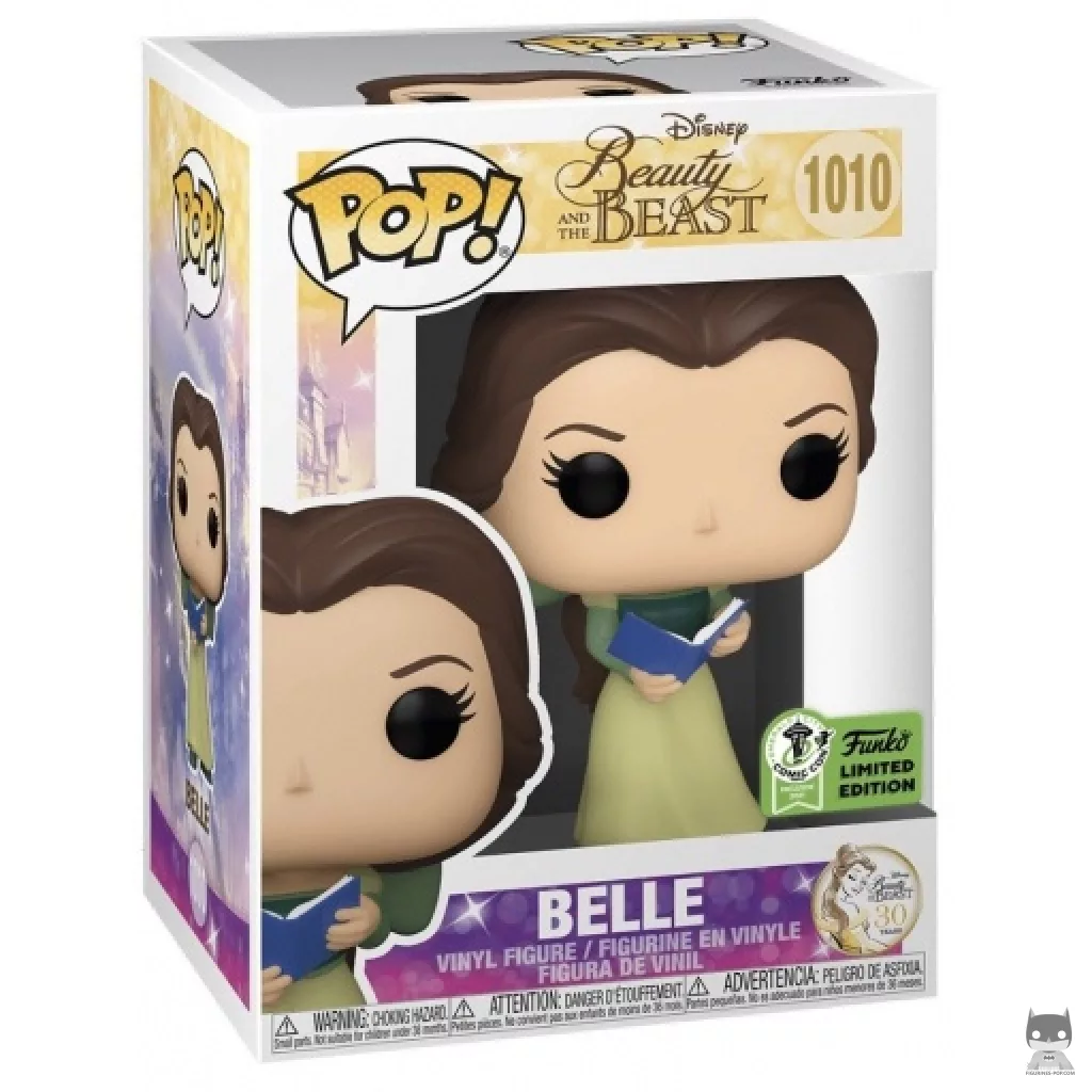 Belle Funko Pop! figure in its box