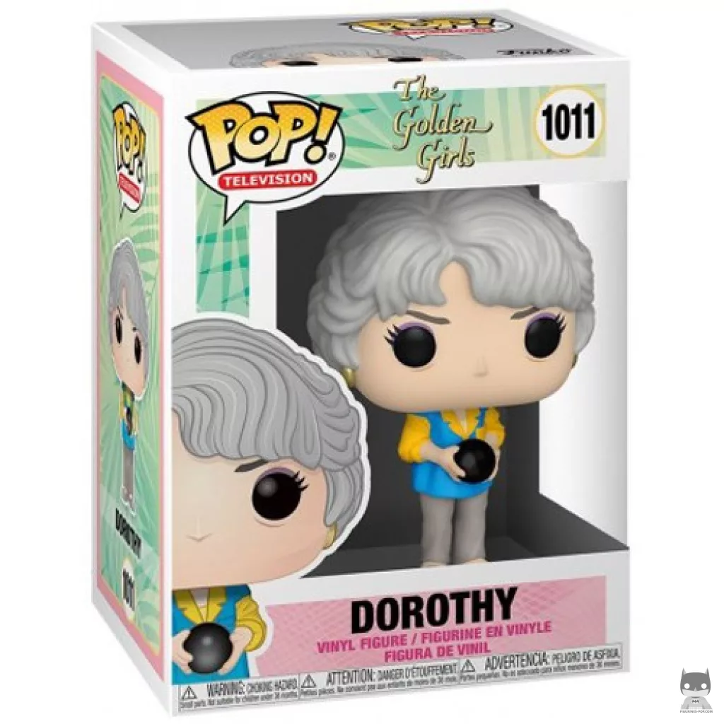 Dorothy Funko Pop! figure in its box