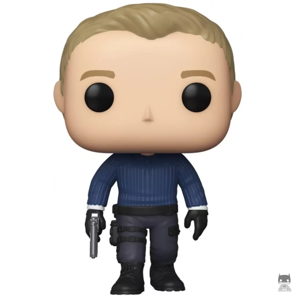 James Bond (No Time to Die) Funko Pop! figure (James Bond 007)