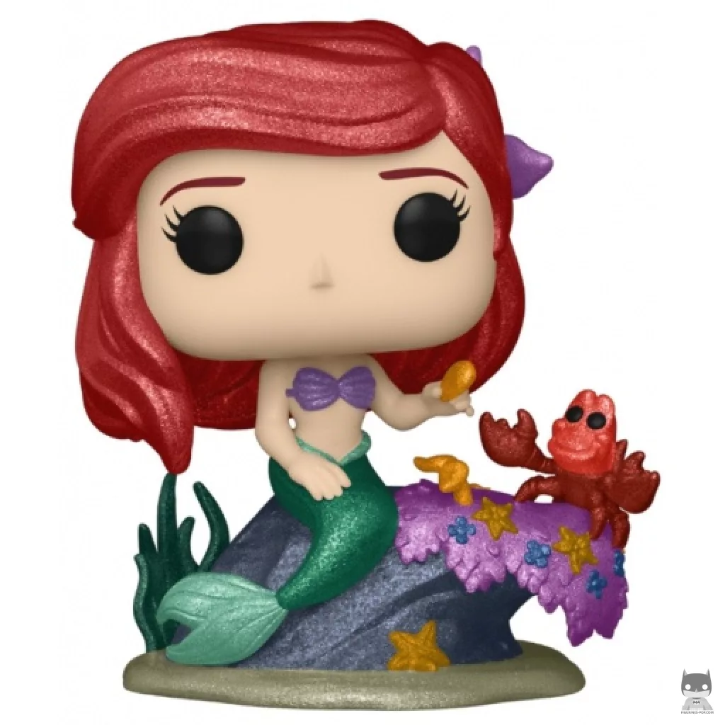 Ariel (Diamond Glitter) Funko Pop! figure (Disney Princess)