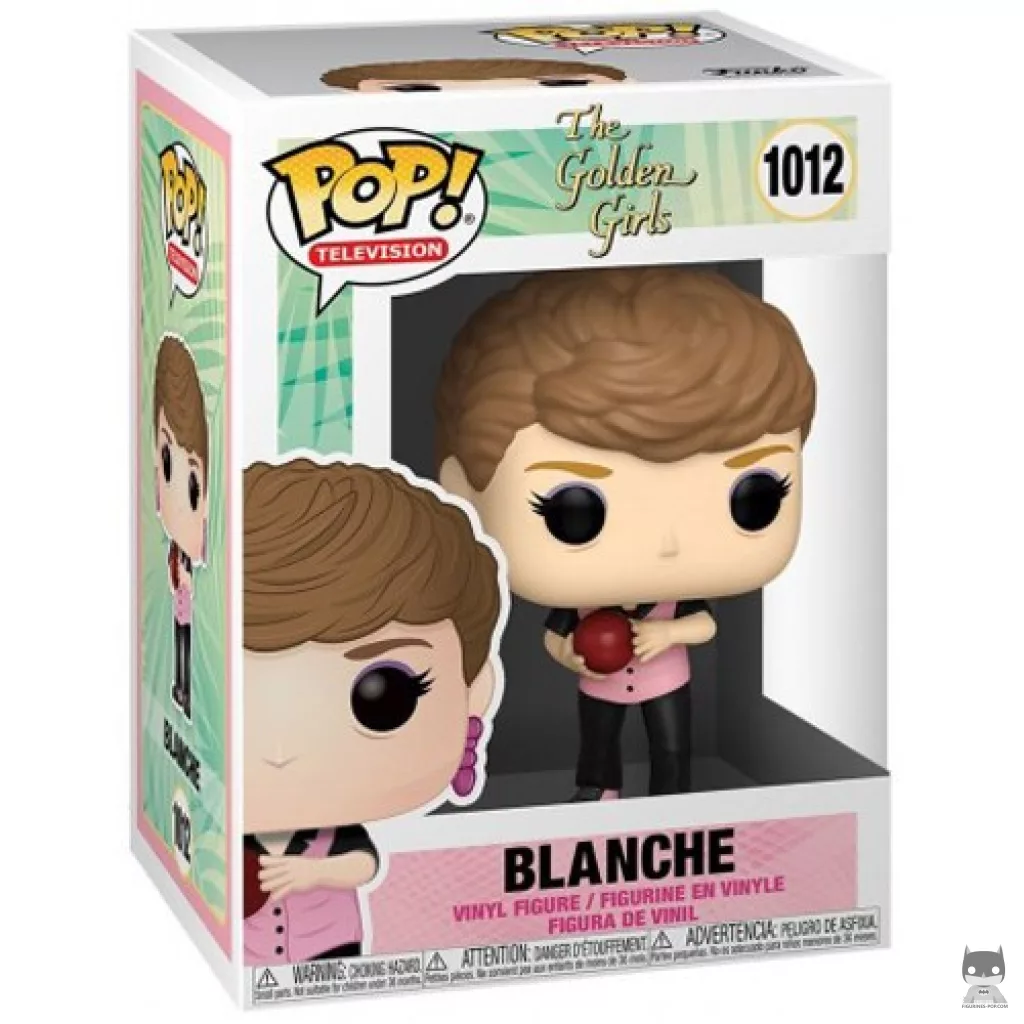 Blanche Funko Pop! figure in its box