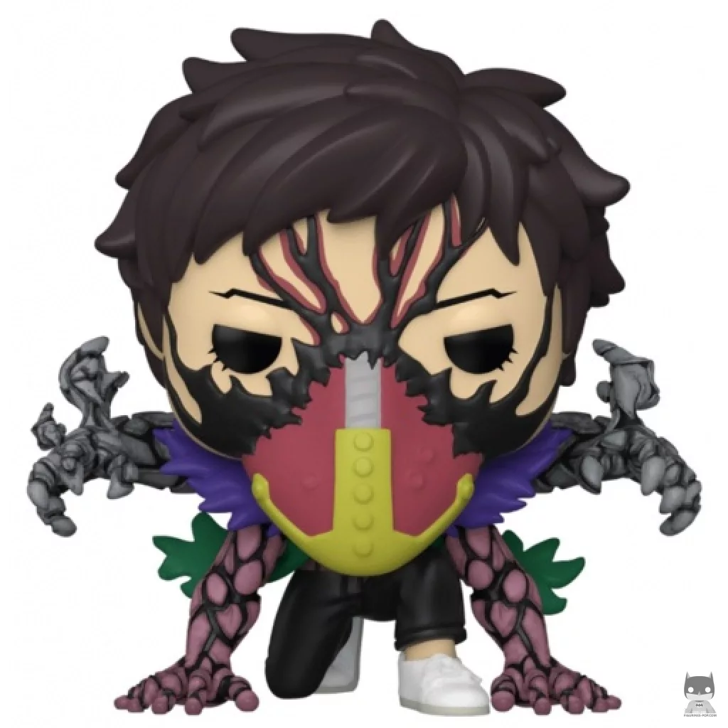 Overhaul Fused with Shin Funko Pop! figure (My Hero Academia)