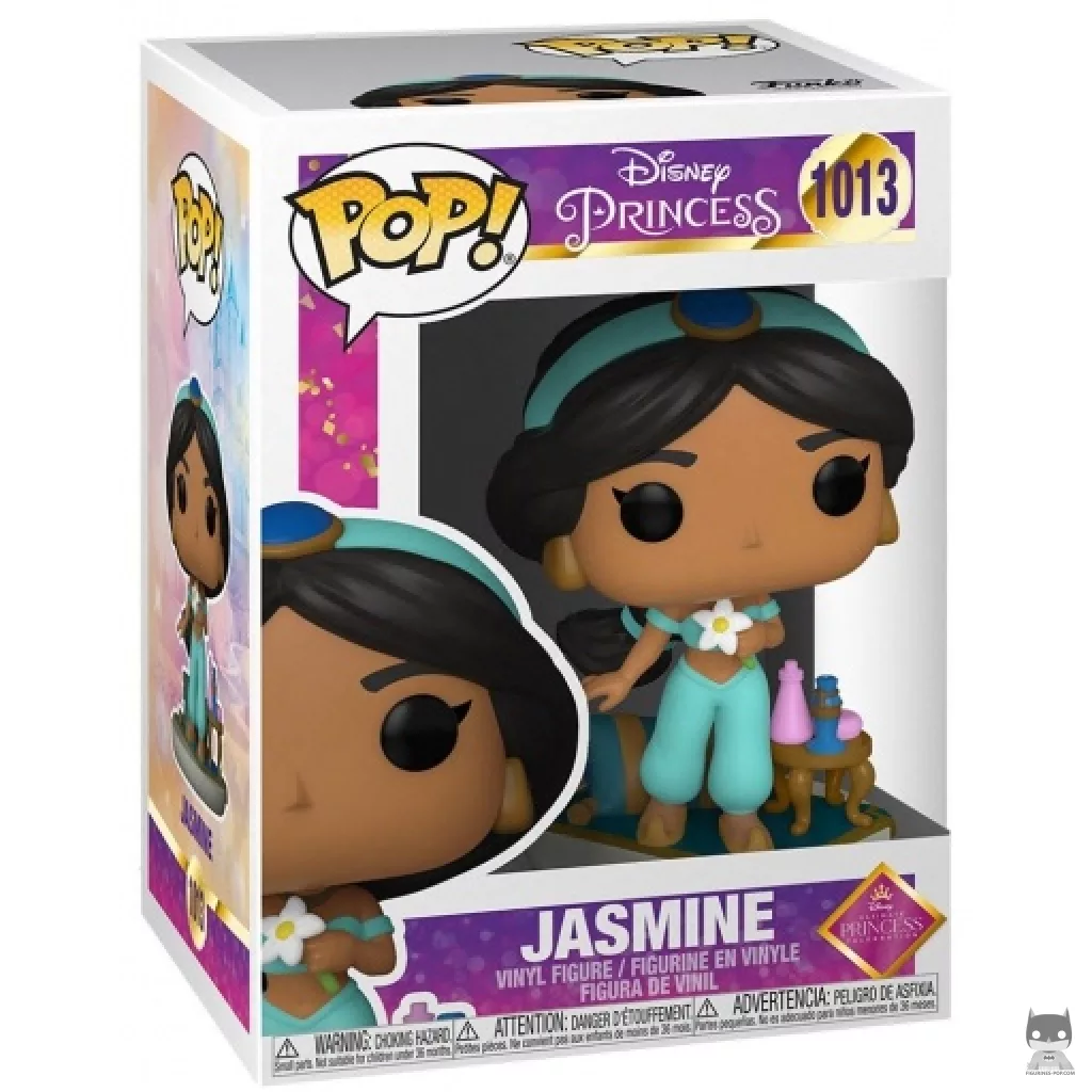 Jasmine Funko Pop! figure in its box