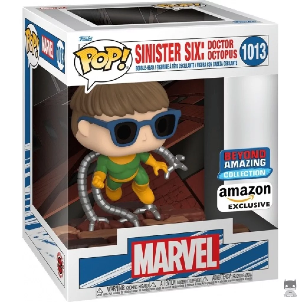 Sinister Six : Doctor Octopus Funko Pop! figure in its box
