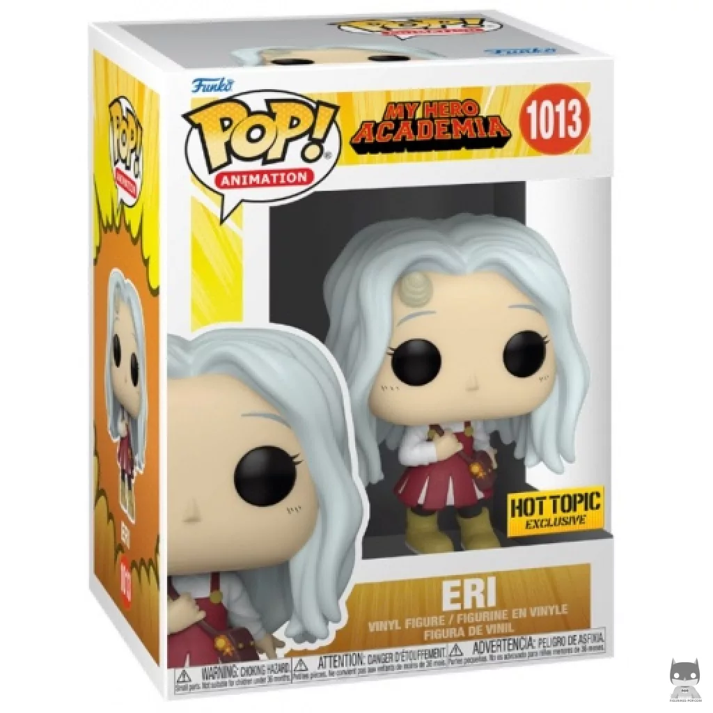 Eri in School Uniform Funko Pop! figure in its box