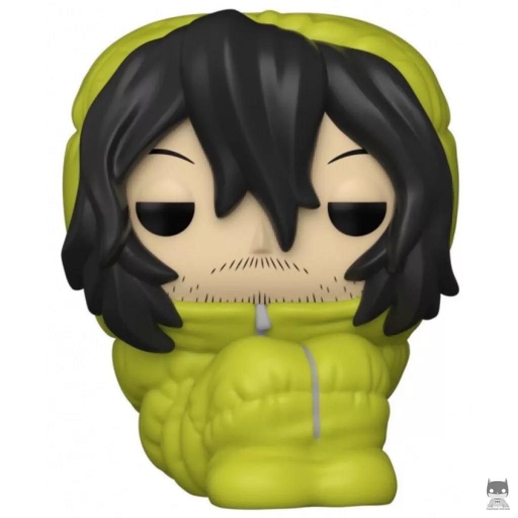 Aizawa in Sleeping Bag Funko Pop! figure (My Hero Academia)