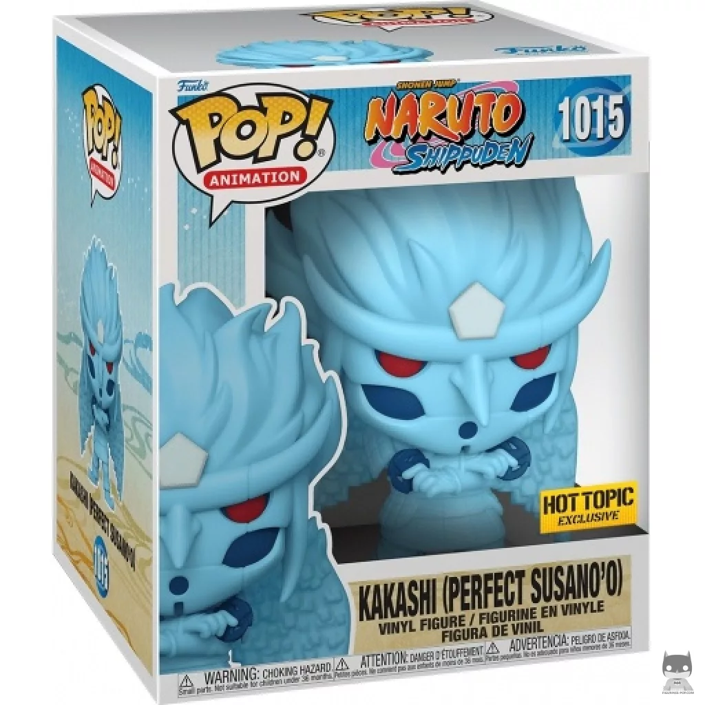 Kakashi Perfect Susano'0 Funko Pop! figure in its box